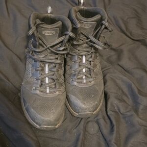 KEEN Men's Black Safety Composite Toe Boots